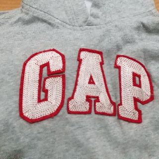 GAP フード付きトレーナー 130(Tシャツ/カットソー)