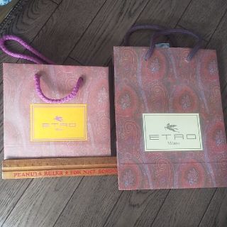 エトロ(ETRO)のもちむぎさま用紙袋 エトロ(ショップ袋)