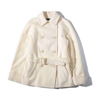 ラルフローレン(Ralph Lauren)の美品。 ラルフローレン ベルテッド　ピーコート　7 (ピーコート)