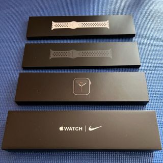 アップルウォッチ(Apple Watch)のApple Watch NIKE series6 44mm MG173J/A他(腕時計(デジタル))