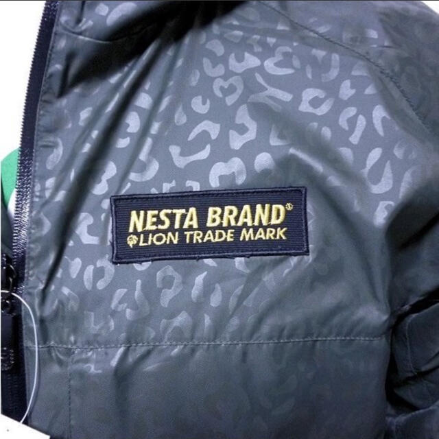 新品 NESTA BRAND フード付きナイロンジャケット XLボブマーリー