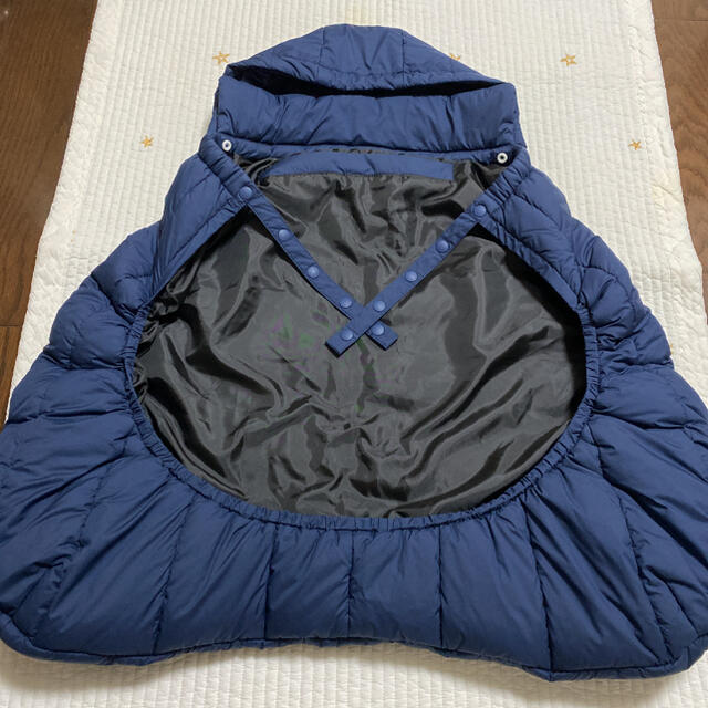 THE NORTH FACE(ザノースフェイス)の紺ネイビー ノースフェイス NNB71901 BABY Shell ブランケット キッズ/ベビー/マタニティのこども用ファッション小物(おくるみ/ブランケット)の商品写真