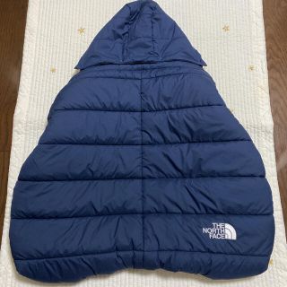 ザノースフェイス(THE NORTH FACE)の紺ネイビー ノースフェイス NNB71901 BABY Shell ブランケット(おくるみ/ブランケット)