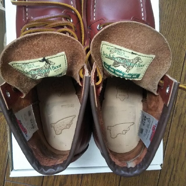 REDWING(レッドウィング)のRED WING レッドウイング  ブーツ 8875 メンズの靴/シューズ(ブーツ)の商品写真