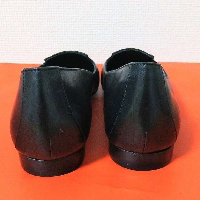 Hermes(エルメス)のHERMESエルメス☆フラットシューズパンプス36ブラック レディースの靴/シューズ(ハイヒール/パンプス)の商品写真