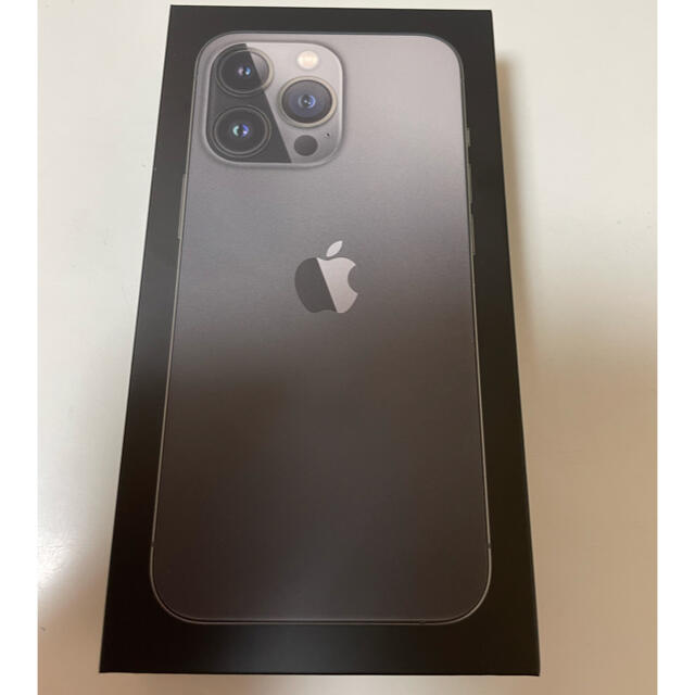 新品　未開封　iPhone 13 pro 256GB SIMフリー　グラファイト