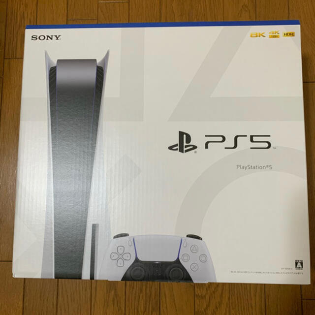 SONY PlayStation5 CFI-1100A01 新品未開封　本体