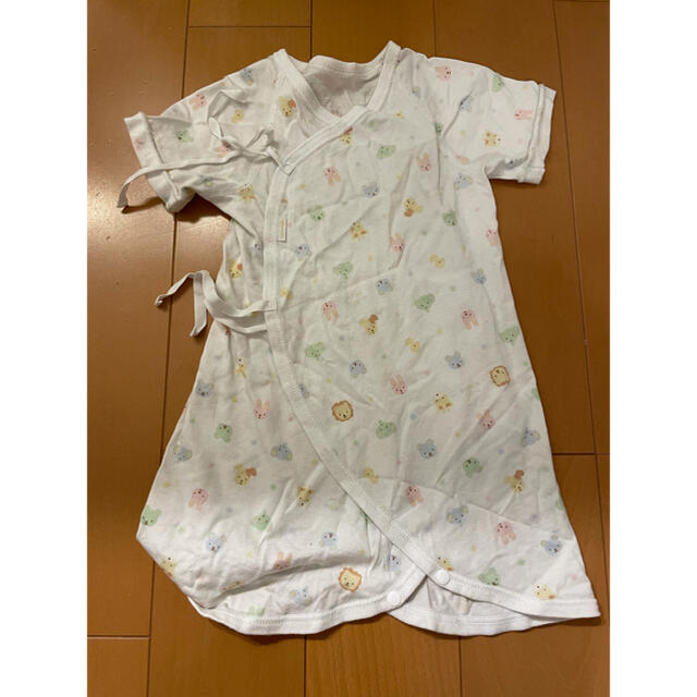 mikihouse(ミキハウス)のMIKIHOUSE✩ 新生児肌着 キッズ/ベビー/マタニティのベビー服(~85cm)(肌着/下着)の商品写真