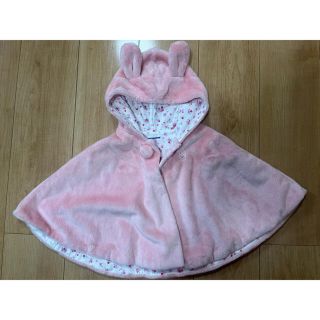 ミキハウス(mikihouse)の⭐︎美品⭐︎ミキハウス　ポンチョ(ジャケット/コート)