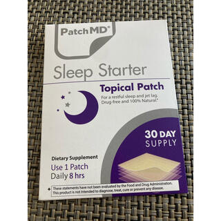 patch MD sleep starter(その他)