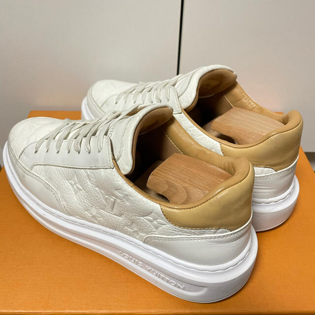 LOUIS VUITTON ルイ•ヴィトン ビバリーヒルズ ラインスニーカー LOUIS VUITTON ルイ•ヴィトン ビバリーヒルズ ラインスニーカー