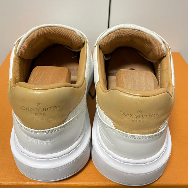 LOUIS VUITTON ルイ•ヴィトン ビバリーヒルズ ラインスニーカー LOUIS VUITTON ルイ•ヴィトン ビバリーヒルズ ラインスニーカー