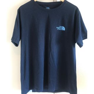 ザノースフェイス(THE NORTH FACE)のNorthface Tシャツ メンズLサイズ 紺色(Tシャツ/カットソー(半袖/袖なし))