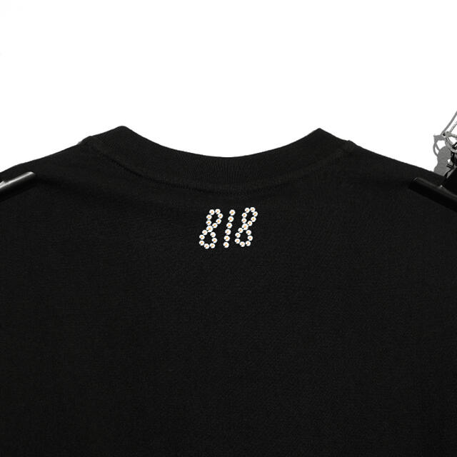 PEACEMINUSONE(ピースマイナスワン)のPMO COTTON T-SHIRT #3 BLACK メンズのトップス(Tシャツ/カットソー(半袖/袖なし))の商品写真