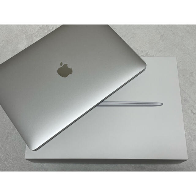 大人気新作 Mac (Apple) - MacBook Air 2020 M1 シルバー 美品 ノート