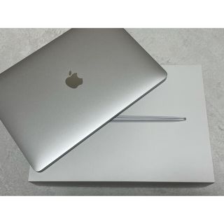 マック(Mac (Apple))のMacBook Air 2020 M1 シルバー 美品(ノートPC)