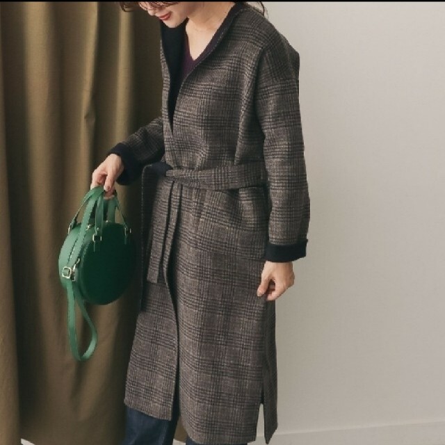 URBAN RESEARCHリバーシブルガウンコート | www.smartbox.com.sg