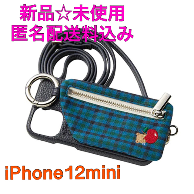 新品未使用★ familiar ファミリア ajew iPhone ケーススマホ/家電/カメラ