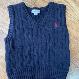 ポロラルフローレン(POLO RALPH LAUREN)の　ラルフ　ベスト　80(ニット/セーター)