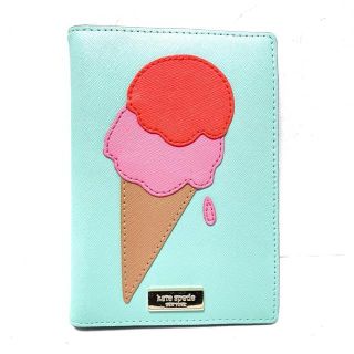 ケイトスペードニューヨーク(kate spade new york)のケイトスペード カードケース - レザー(名刺入れ/定期入れ)