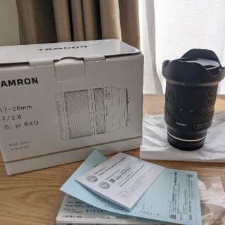 タムロン(TAMRON)の17-28mm F/2.8 Di Ⅲ RXD タムロン TAMRON ソニーEマ(レンズ(ズーム))