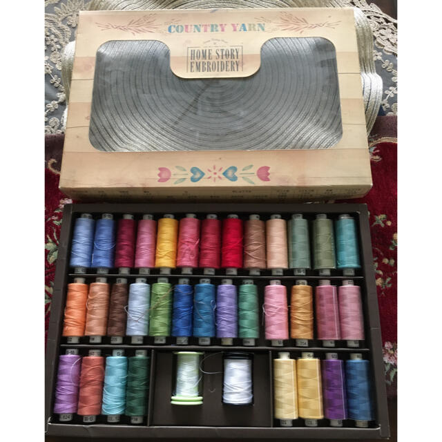 ブラザー ミシン 刺しゅう糸 COUNTRY YARN 35色+下糸 | bumblebeebight.ca ブラザー ミシン 刺しゅう糸 COUNTRY YARN 35色+下糸 | bumblebeebight.ca