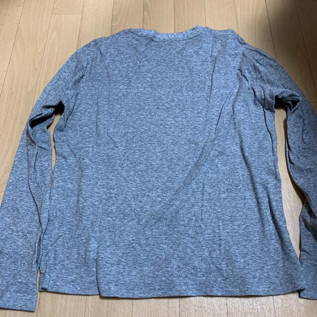 UNIQLO(ユニクロ)のUNIQLOの長袖　Sサイズ メンズのトップス(Tシャツ/カットソー(七分/長袖))の商品写真