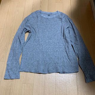 ユニクロ(UNIQLO)のUNIQLOの長袖　Sサイズ(Tシャツ/カットソー(七分/長袖))