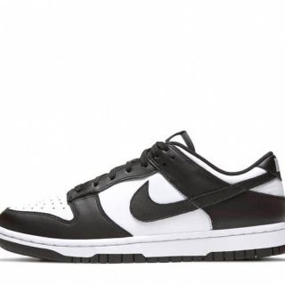 ナイキ(NIKE)のNIKE WMNS DUNK LOW "WHITE/BLACK"(スニーカー)