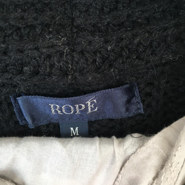 ROPE’(ロペ)の値下げ　ロペ　ボレロ　カーディガン　アルパカ入り レディースのトップス(ボレロ)の商品写真