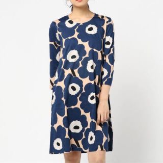 マリメッコ(marimekko)のマリメッコ ウニッコ xs ワンピース Aretta Pieni Unikko(ひざ丈ワンピース)