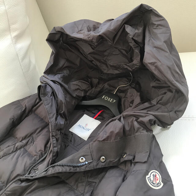 moncler モンクレール SERI (セリ) ダウンコート フリル グレー