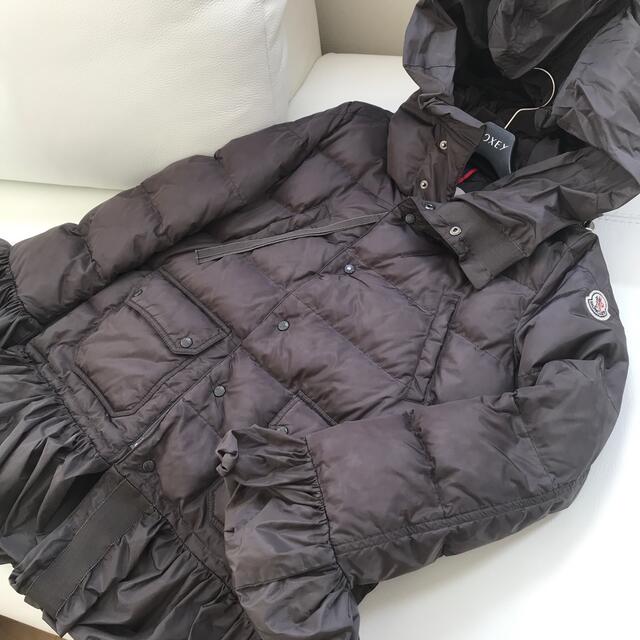 moncler モンクレール SERI (セリ) ダウンコート フリル グレー