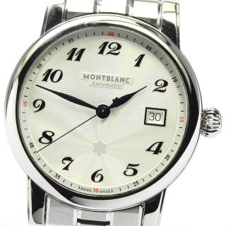 モンブラン(MONTBLANC)の☆良品  モンブラン スター デイト 7236 自動巻き メンズ 【中古】(腕時計(アナログ))