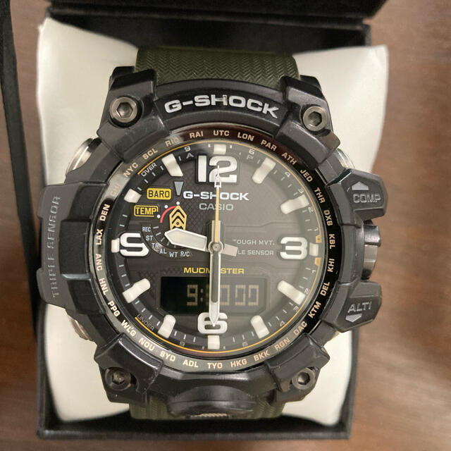 カシオGショックマッドマスターCASIO G-SHOCK MUDMASTER