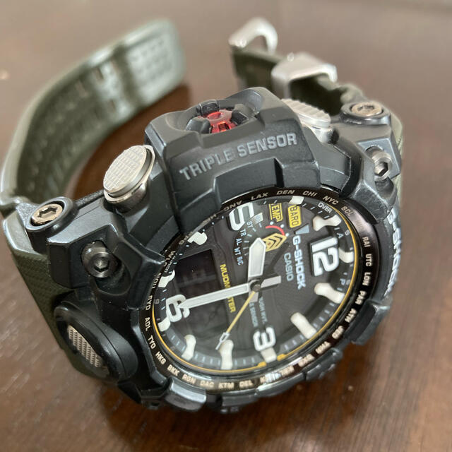 カシオGショックマッドマスターCASIO G-SHOCK MUDMASTER