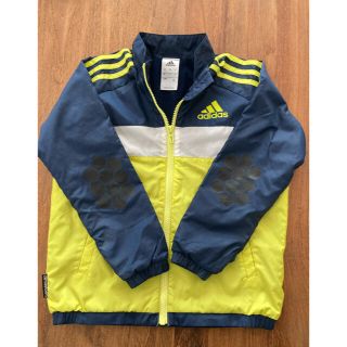 アディダス(adidas)のアディダス　ジャケット　ウィンドブレーカー　120　(ジャケット/上着)