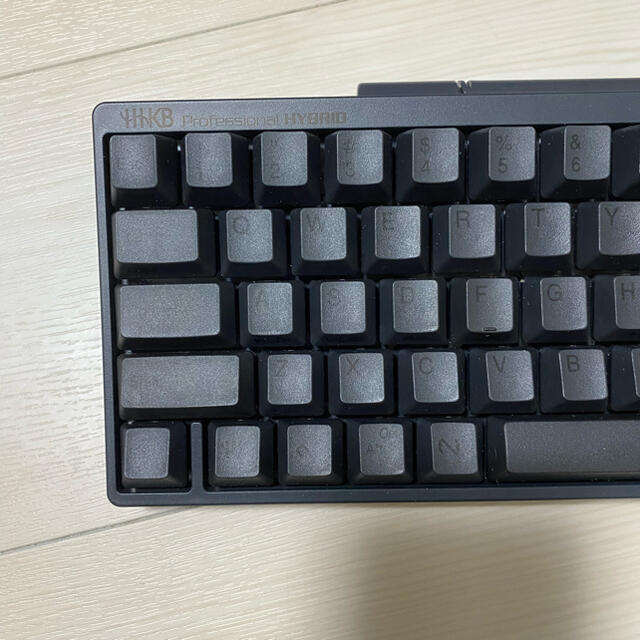 富士通(フジツウ)のHHKB Professional HYBRID Type-S 日本語配列 スマホ/家電/カメラのPC/タブレット(PC周辺機器)の商品写真