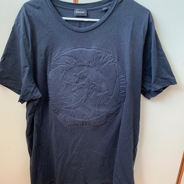 DIESEL(ディーゼル)のディーゼルの半袖　Lサイズ メンズのトップス(Tシャツ/カットソー(半袖/袖なし))の商品写真