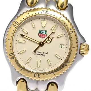 タグホイヤー(TAG Heuer)のタグホイヤー セル デイト S95.713K クォーツ ボーイズ 【中古】(腕時計(アナログ))