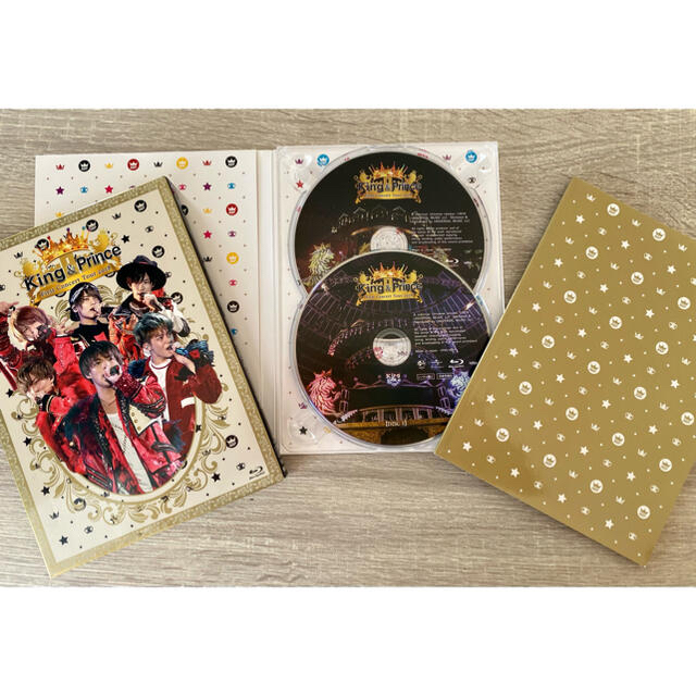 King　＆　Prince  DVD ファンクラブ会報セット エンタメ/ホビーのDVD/ブルーレイ(ミュージック)の商品写真