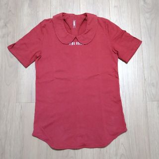 PINK HOUSE(Tシャツ(半袖/袖なし) ・ レッド/赤色系)のフリマ PINK HOUSE(Tシャツ(半袖/袖なし) ・ レッド/赤色系)のフリマ
