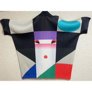 プリーツプリーズイッセイミヤケ(PLEATS PLEASE ISSEY MIYAKE)のPLESTSPLEASE プリーツプリーズ IKKO TANAKA(カーディガン)