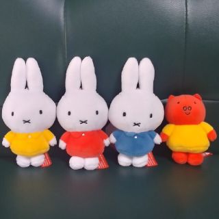 タイトー(TAITO)のmiffy　ぬいぐるみ３体(ぬいぐるみ)