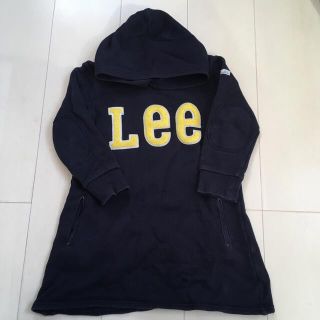 リー(Lee)のLee スウェットパーカーワンピース(ワンピース)