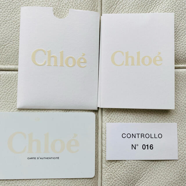 美品！★Chloe★ パラティ ラージ  2way ショルダーバッグ ブラック