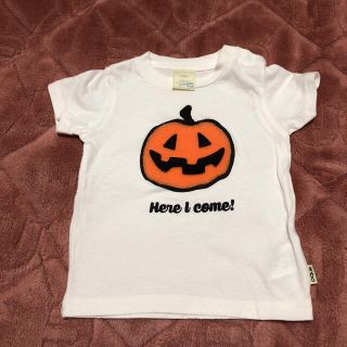 ジェラートピケ(gelato pique)のジェラートピケ   かわいいハロウィンのTシャツ(Ｔシャツ)