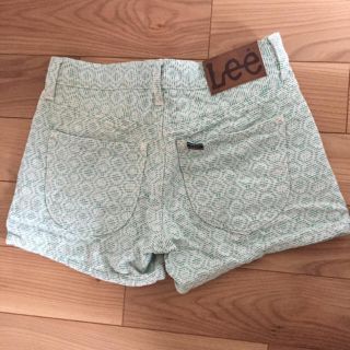 リー(Lee)のLee ショートパン　美品(ショートパンツ)