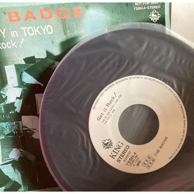 THE BADGE ザ・バッヂ『ONE BOY in TOKYO』2枚セット エンタメ/ホビーのCD(ポップス/ロック(邦楽))の商品写真