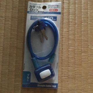 自転車ロックキー[新品未使用](その他)
